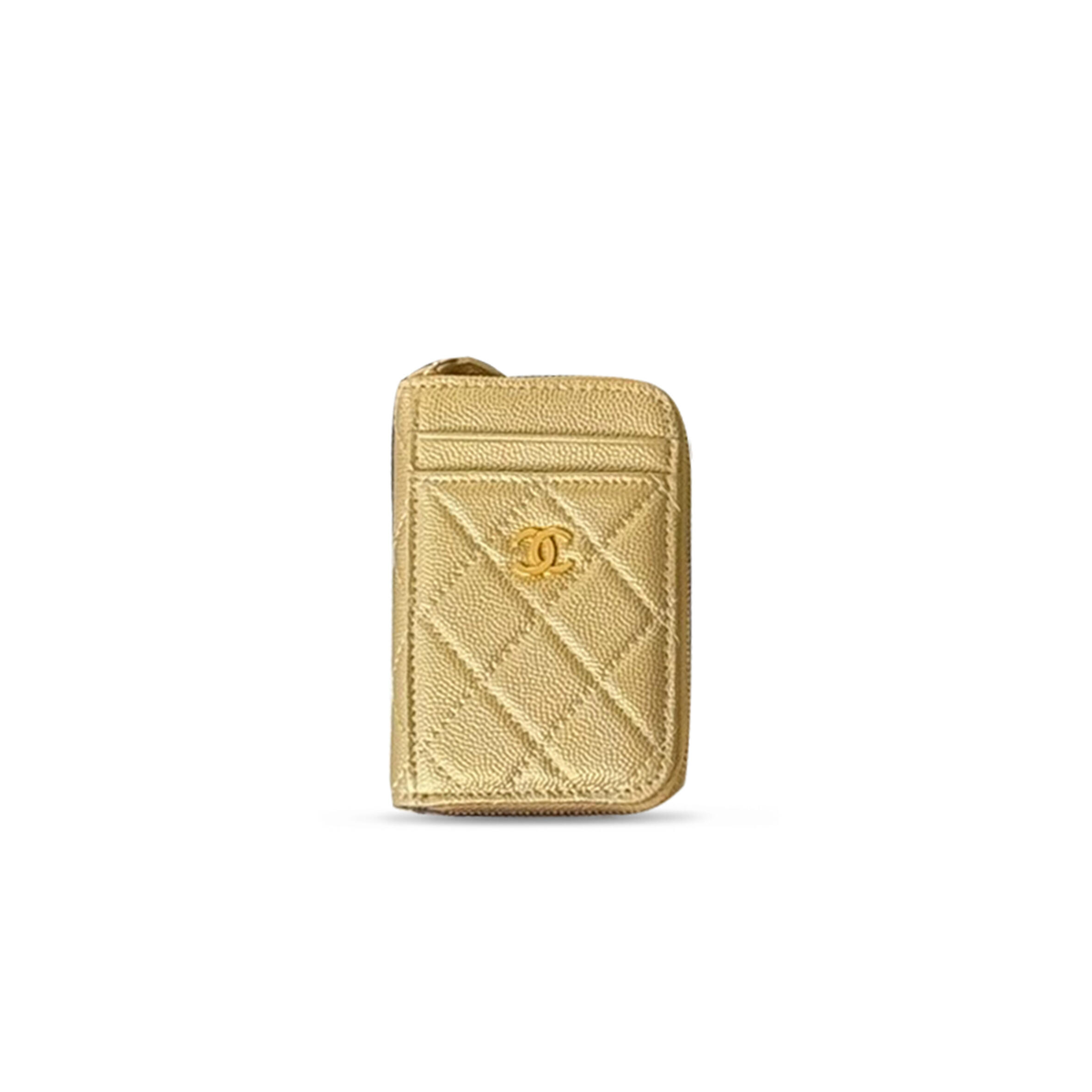 CHANEL SHORT ZIPPER WALLET AP1650 (11*7.5*2cm)